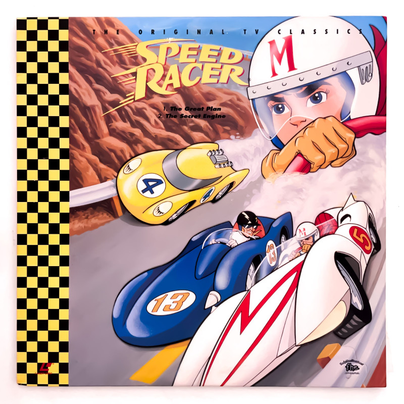 Speed Racer: The Great Plan/The Secret Engine (NTSC, English)