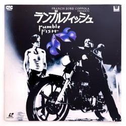 Rumble Fish (NTSC, English)