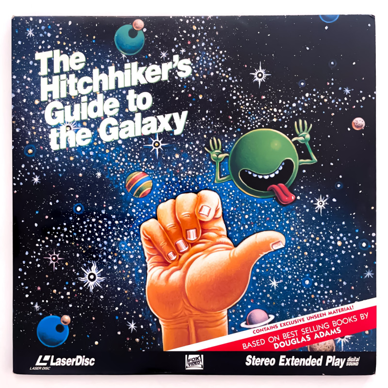 The Hitchhiker's Guide to the Galaxy (NTSC, Englisch)