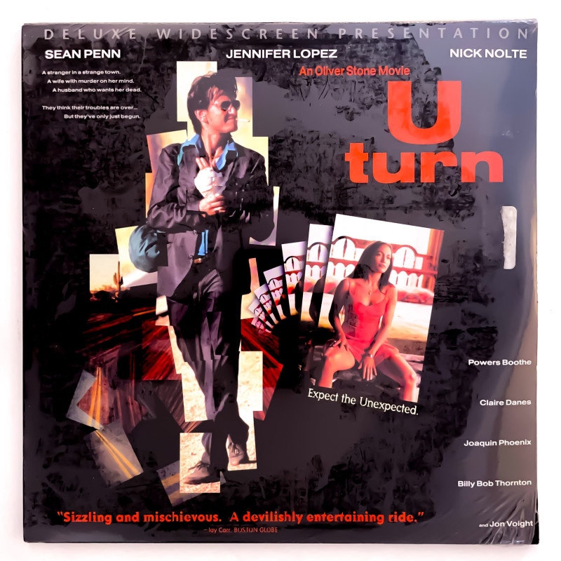 U Turn (NTSC, English)