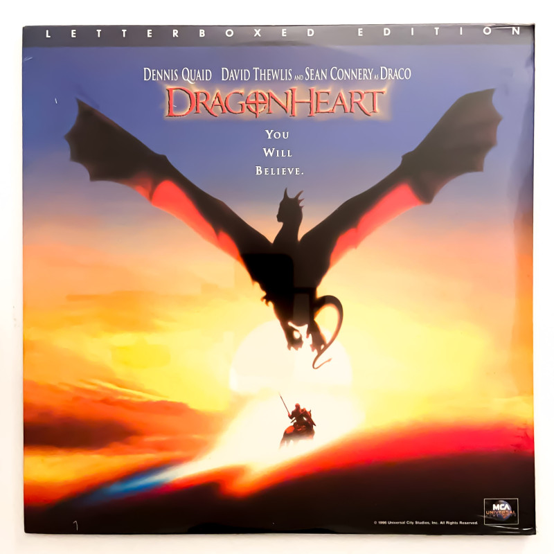 Dragonheart (NTSC, Englisch)