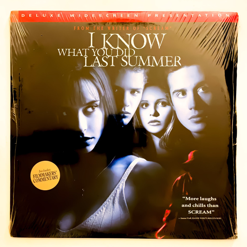 I Know What You Did Last Summer: Special Edition (NTSC, English)