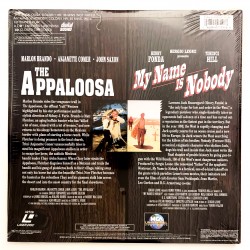 The Appaloosa/My Name is Nobody (NTSC, English)