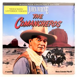 The Comancheros (NTSC,...