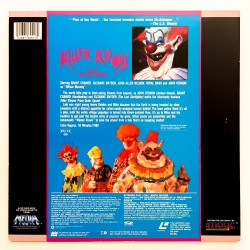 Killer Klowns from Outer Space (NTSC, English)