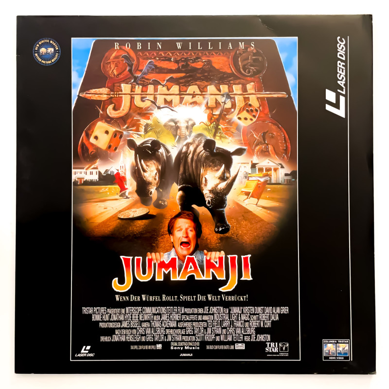 Jumanji (PAL, Deutsch)