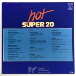 Hot Super 20: Various Artists (PAL, English)