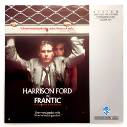Frantic (NTSC, English)