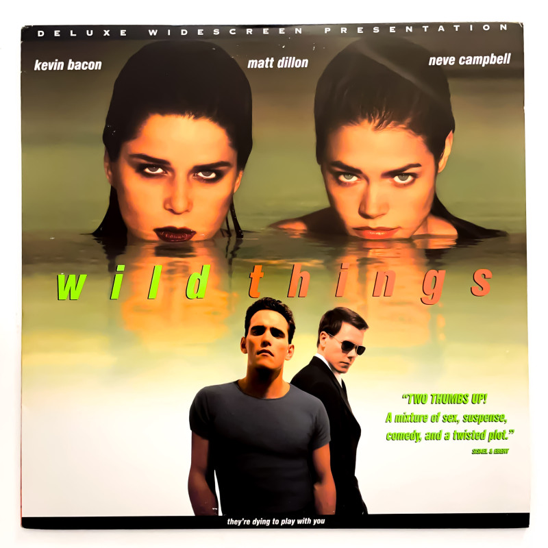 Wild Things (NTSC, English)