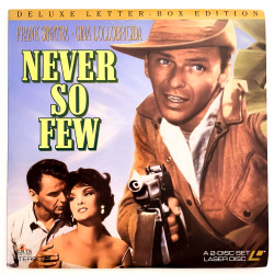 Never So Few (NTSC, English)