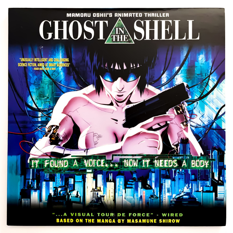 Ghost in the Shell (NTSC, Englisch/Japanisch)