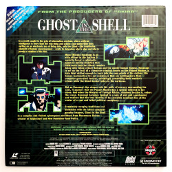 Ghost in the Shell (NTSC, Englisch/Japanisch)