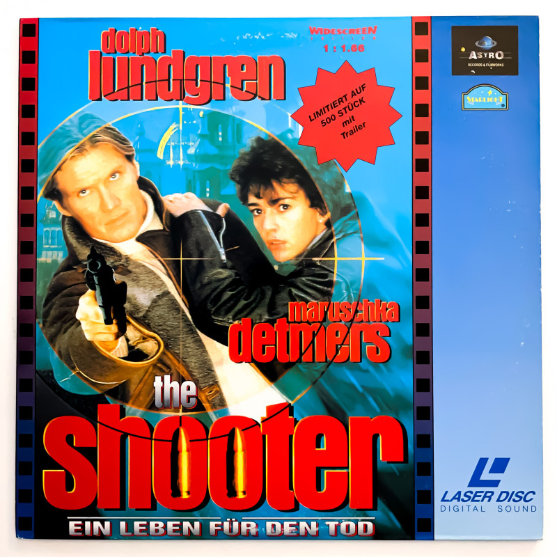 The Shooter - Ein Leben für den Tod (PAL, Deutsch)