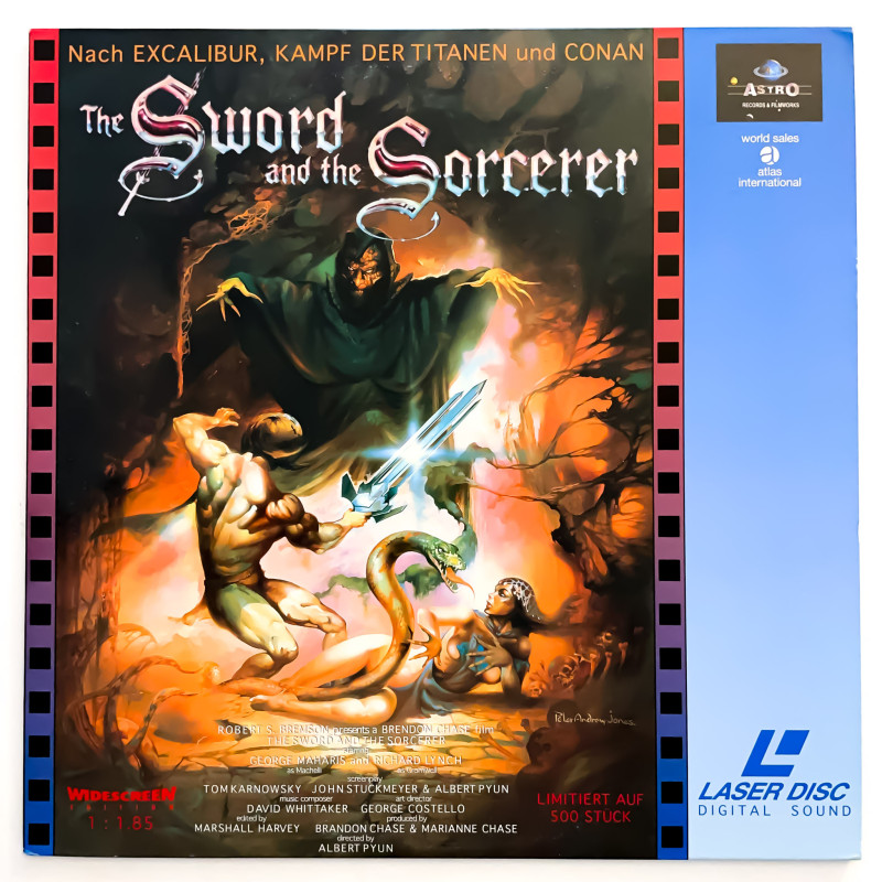 The Sword and the Sorcerer (PAL, Deutsch)