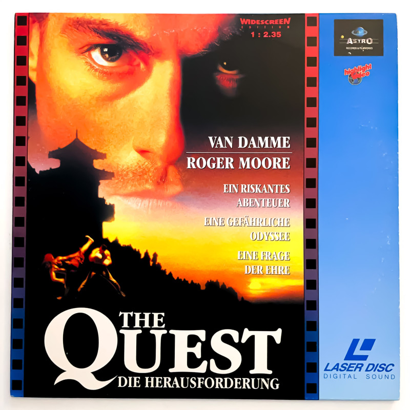 The Quest (PAL, German)