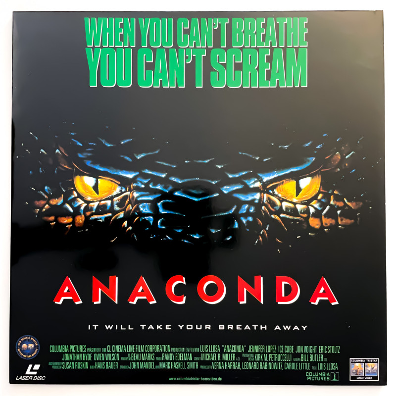 Anaconda (PAL, German)