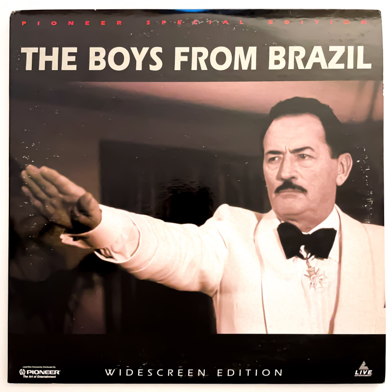 The Boys from Brazil (NTSC, English)
