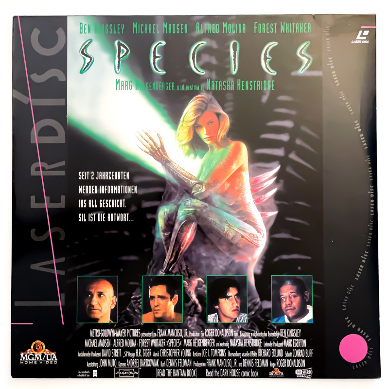 Species (PAL, German)