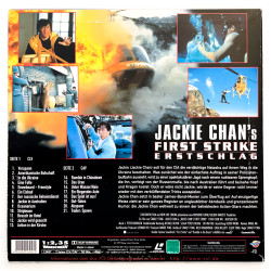 Jackie Chan's First Strike - Erstschlag (PAL, Deutsch)