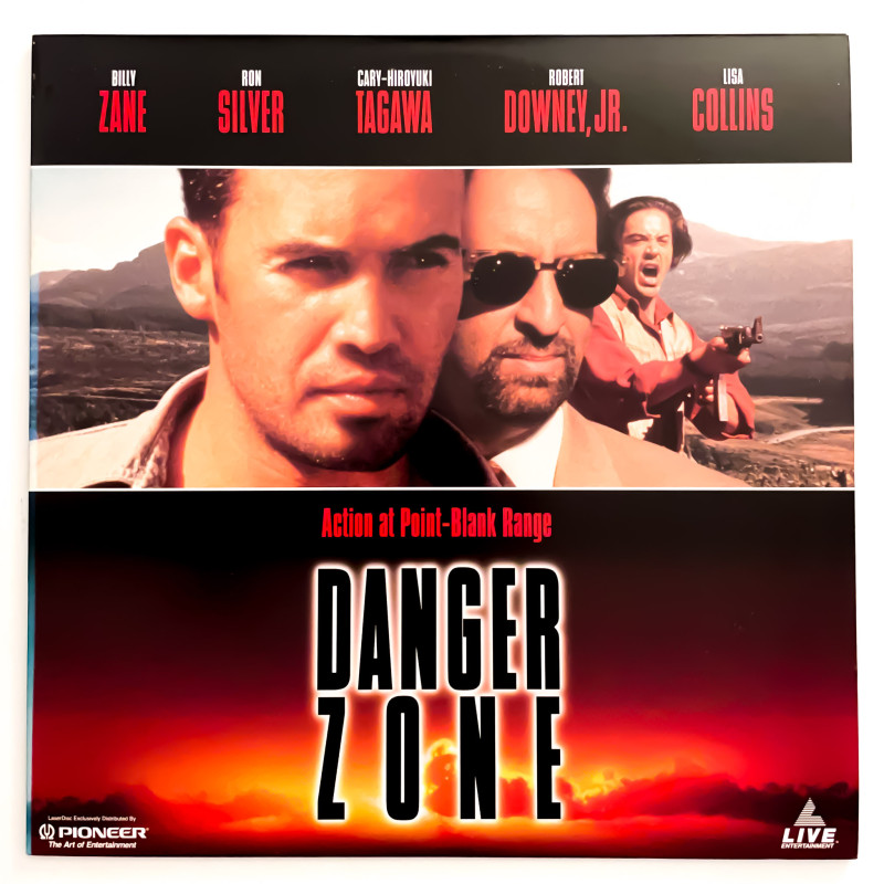 Danger Zone (NTSC, English)