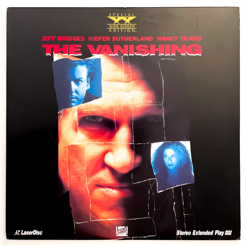 The Vanishing (NTSC, English)