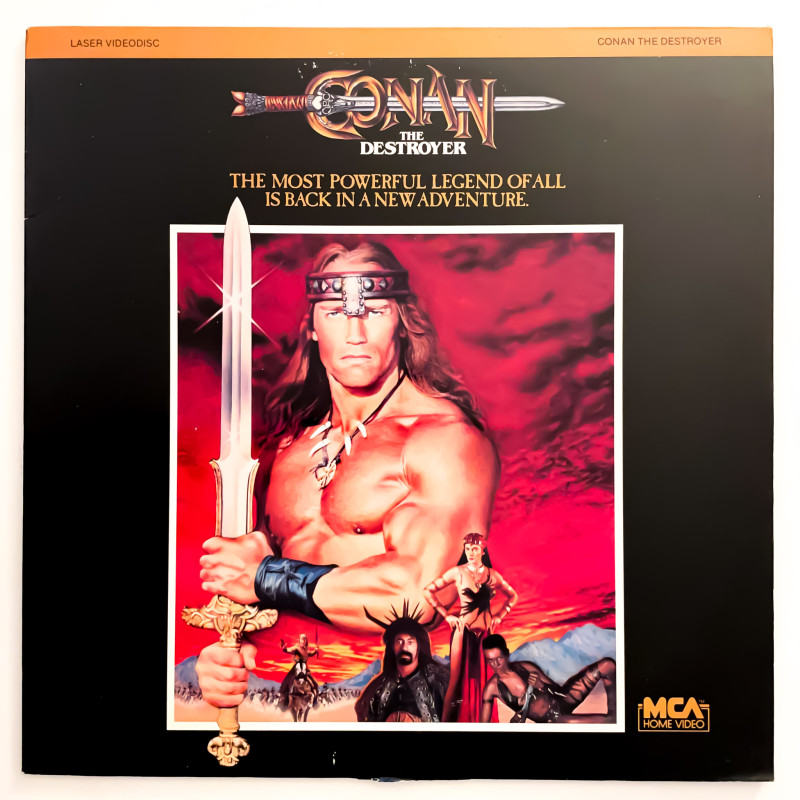 Conan the Destroyer (NTSC, English)