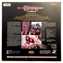 Conan the Destroyer (NTSC, English)