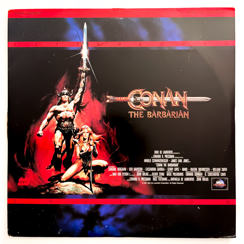 Conan the Barbarian (NTSC, English)