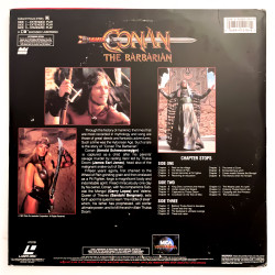 Conan the Barbarian (NTSC, English)