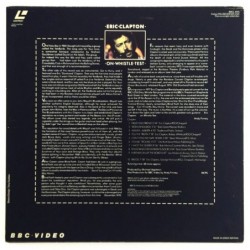 Eric Clapton: On Whistle Test (PAL, English)