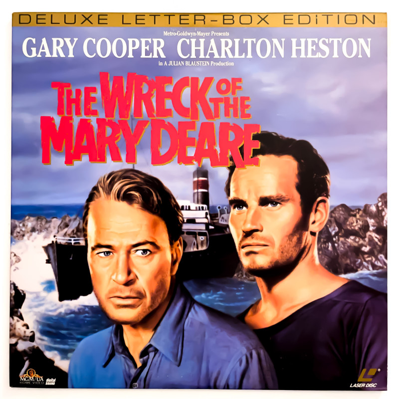 The Wreck of the Mary Deare (NTSC, Englisch)