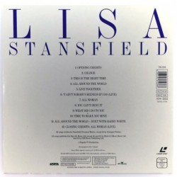 Lisa Stansfield: Real Life (PAL, English)