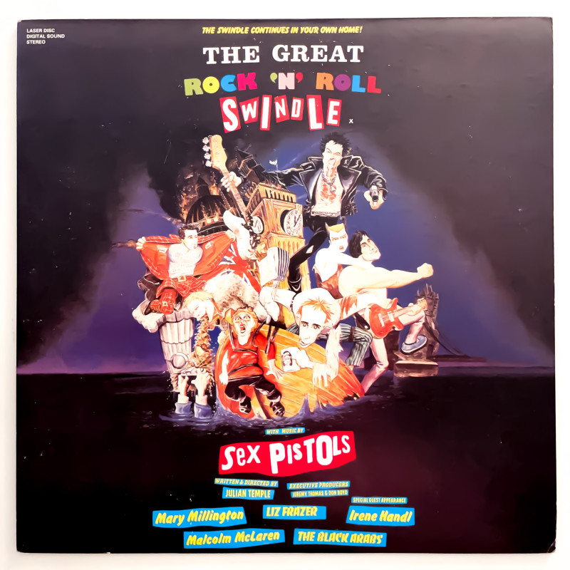 Sex Pistols: The Great Rock'n'Roll Swindle (NTSC, Englisch)