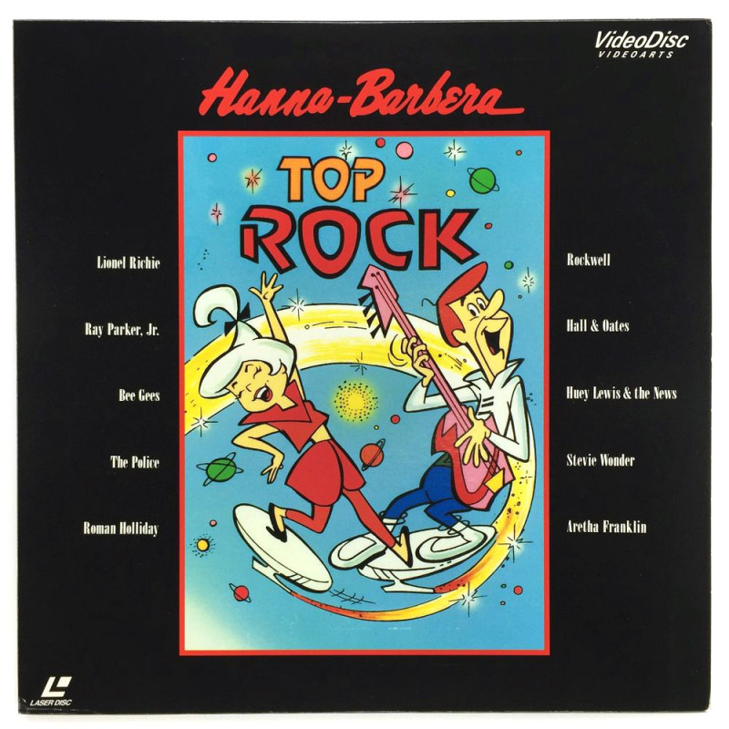 Hanna-Barbera: TV Vol. 2 Top Rock (NTSC, English)