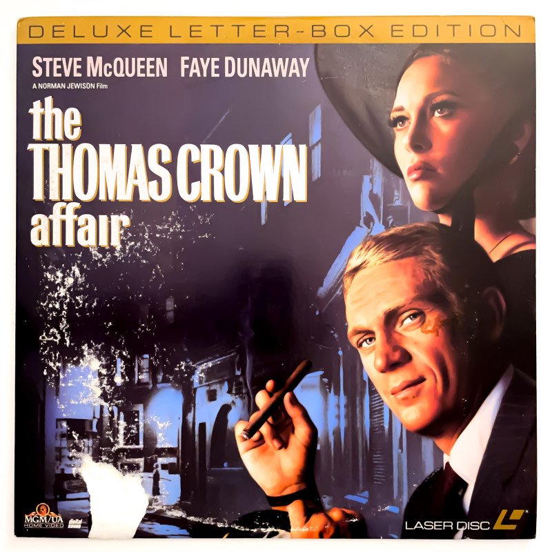 The Thomas Crown Affair (NTSC, Englisch)