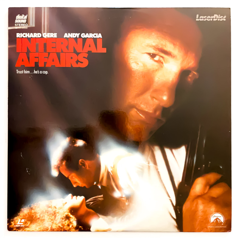 Internal Affairs (NTSC, English)