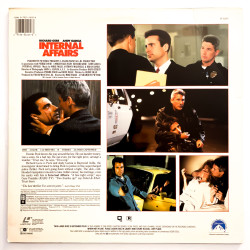 Internal Affairs (NTSC, Englisch)