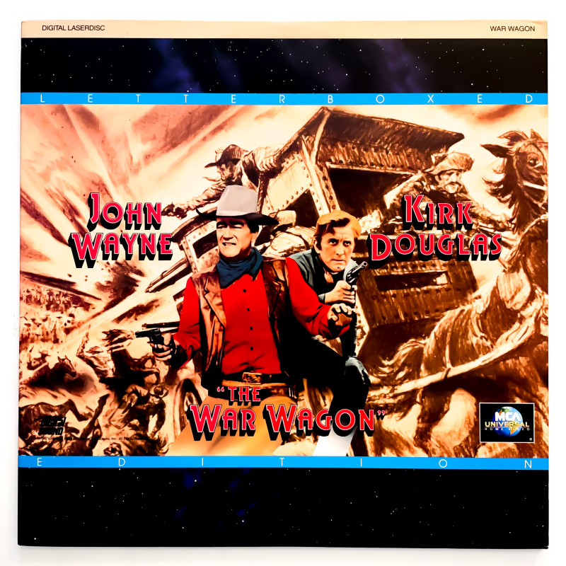 The War Wagon (NTSC, Englisch)