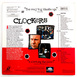 Clockers (NTSC, Englisch)