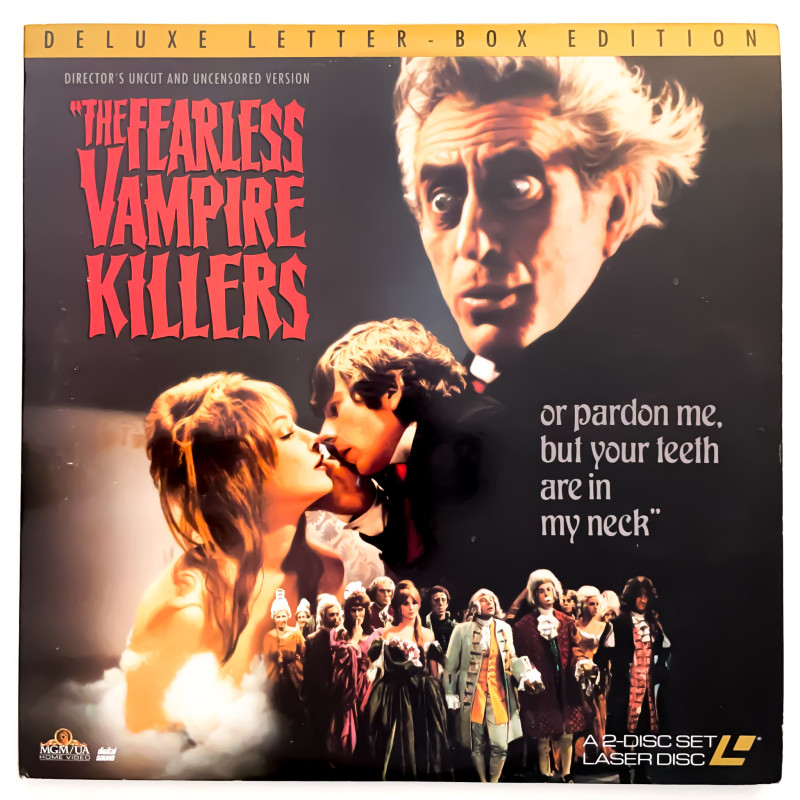 The Fearless Vampire Killers (NTSC, English)