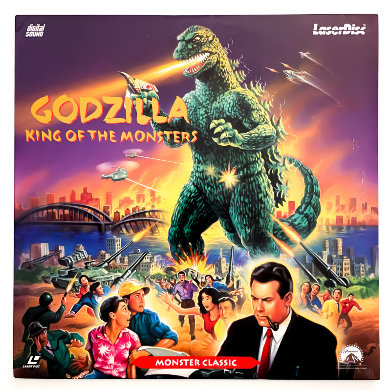 Godzilla: King of Monsters (NTSC, Englisch)
