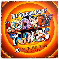 The Golden Age of Looney Tunes Vol 1 (NTSC, English)