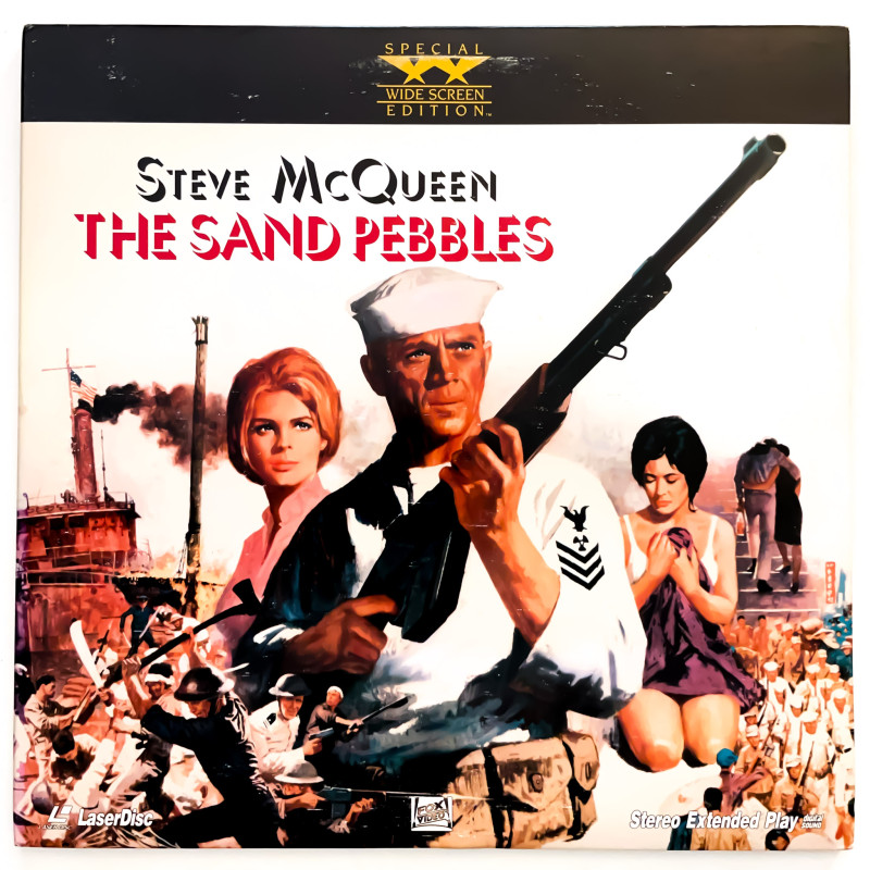 The Sand Pebbles (NTSC, Englisch)