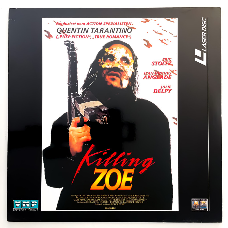 Killing Zoe (PAL, German)