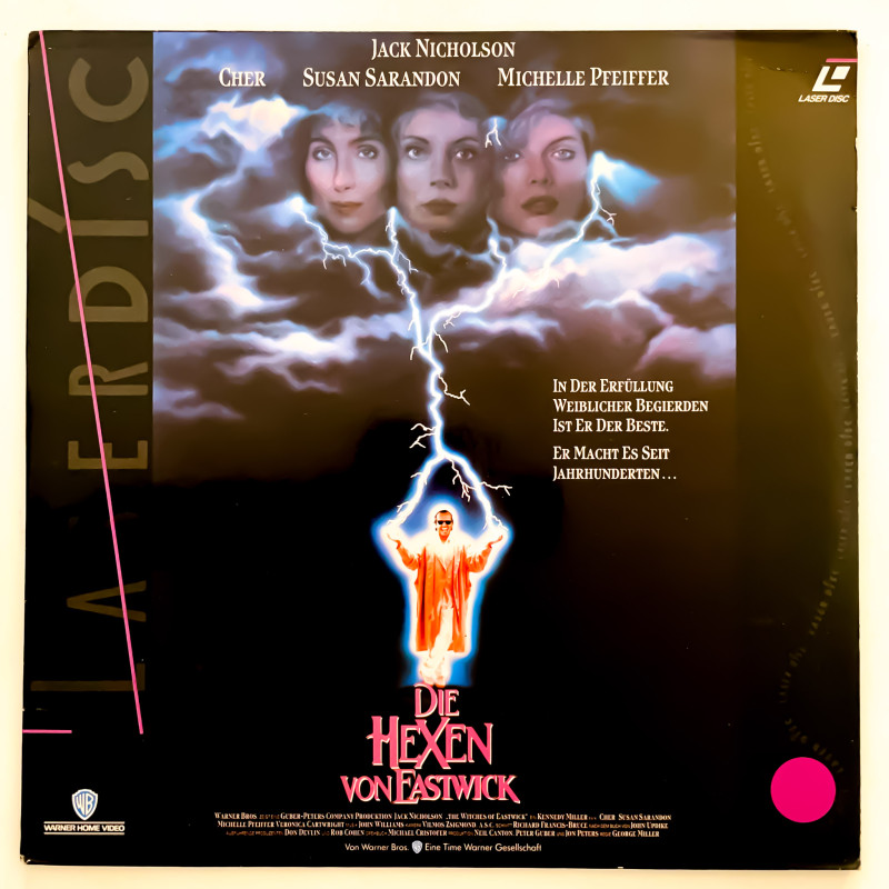 Die Hexen von Eastwick (PAL, German)
