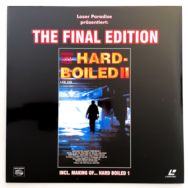 Hard-Boiled II/Just Heroes (PAL, German)