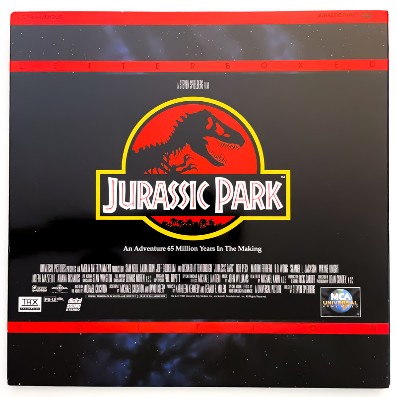 Jurassic Park (NTSC, English)