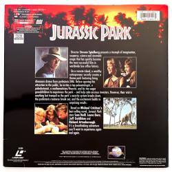 Jurassic Park (NTSC, English)