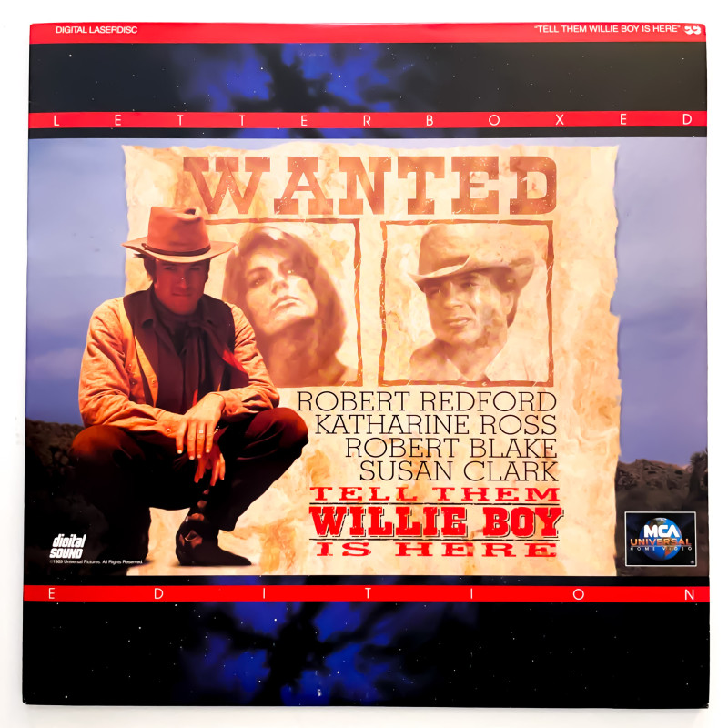 Tell Them Willie Boy Is Here (NTSC, Englisch)