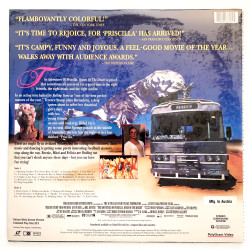 The Adventures of Priscilla Queen of the Desert (NTSC, English)